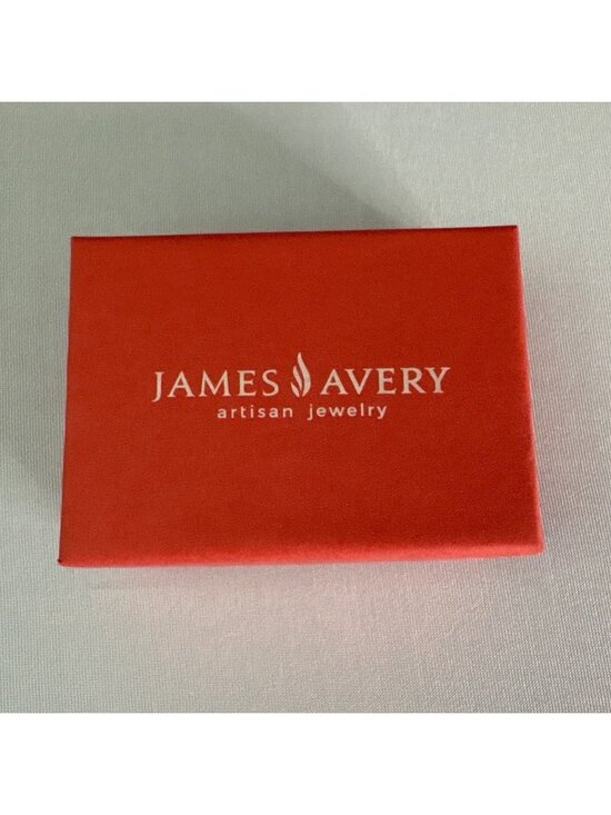 James Avery Jewelry - James Avery Artisan Jewelry Red Gift Box With Pouch Cloth & Care Cards BOX ONLY